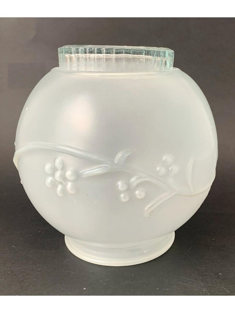 Vintage Ceiling Light Shade Frosted Glass Globe Proch Light Shade